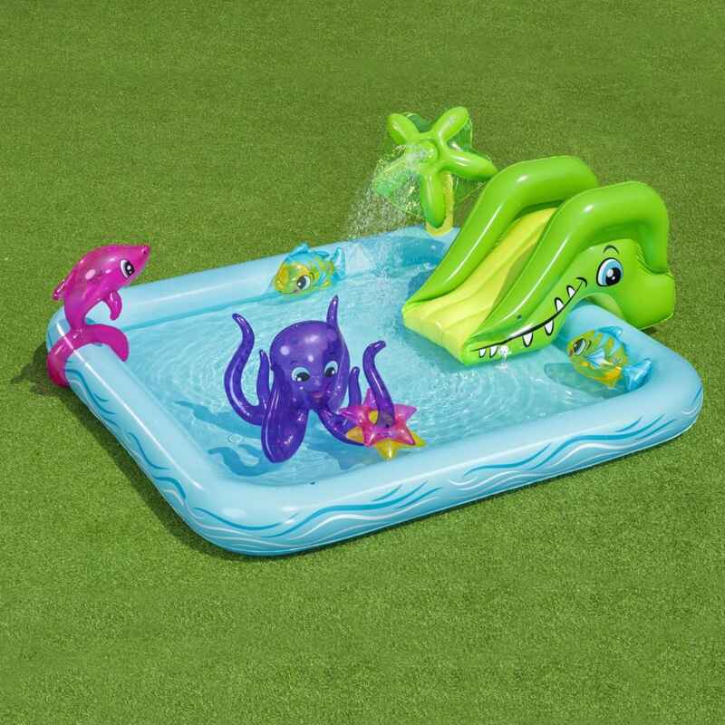 Bestway Aquarium Spielbecken 239 x 206 x 86 cm