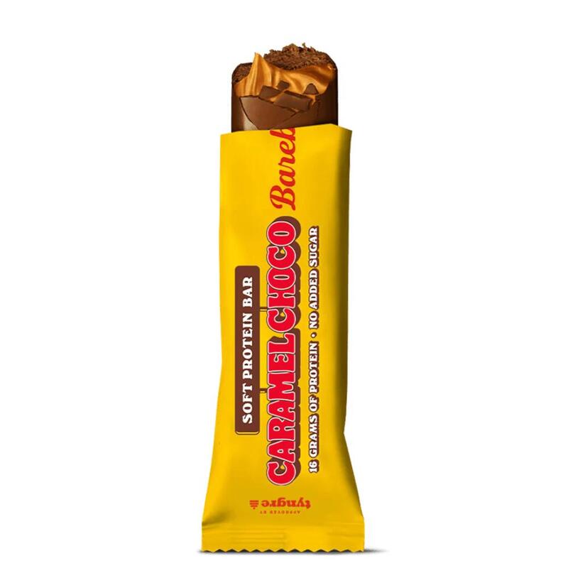 Soft Protein Bar 55g (Box of 12) - Caramel Chocolate