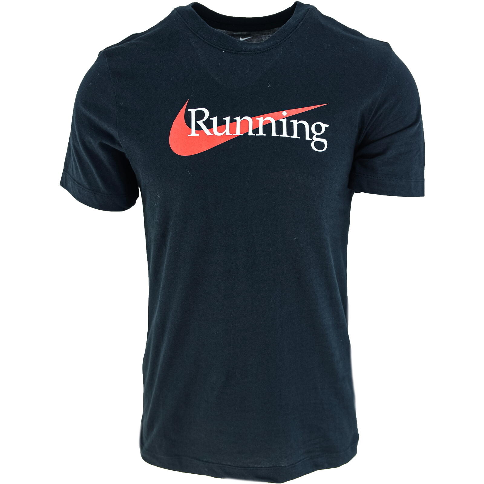 T-shirt Nike Dri-FIT Run, Noir, Hommes 3/5
