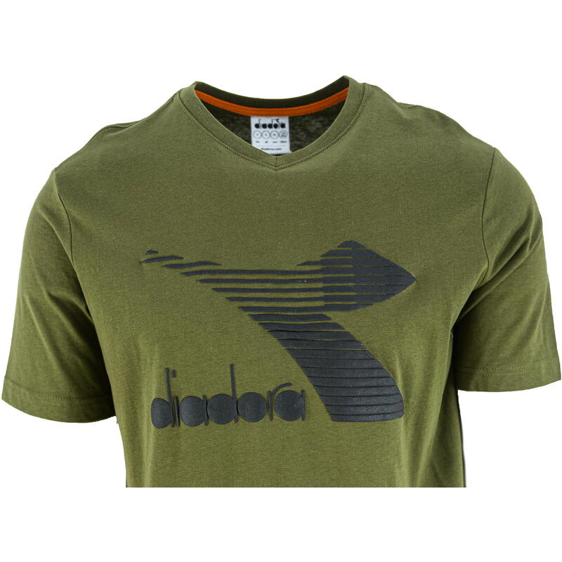 Tricou barbati Diadora SS Drift, Verde