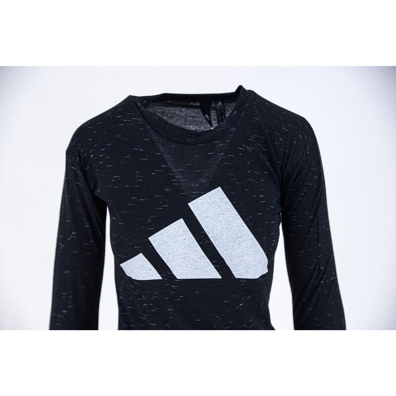 Blusa adidas Sportswear Future Icons Winners 2.0, Negro, Mujer