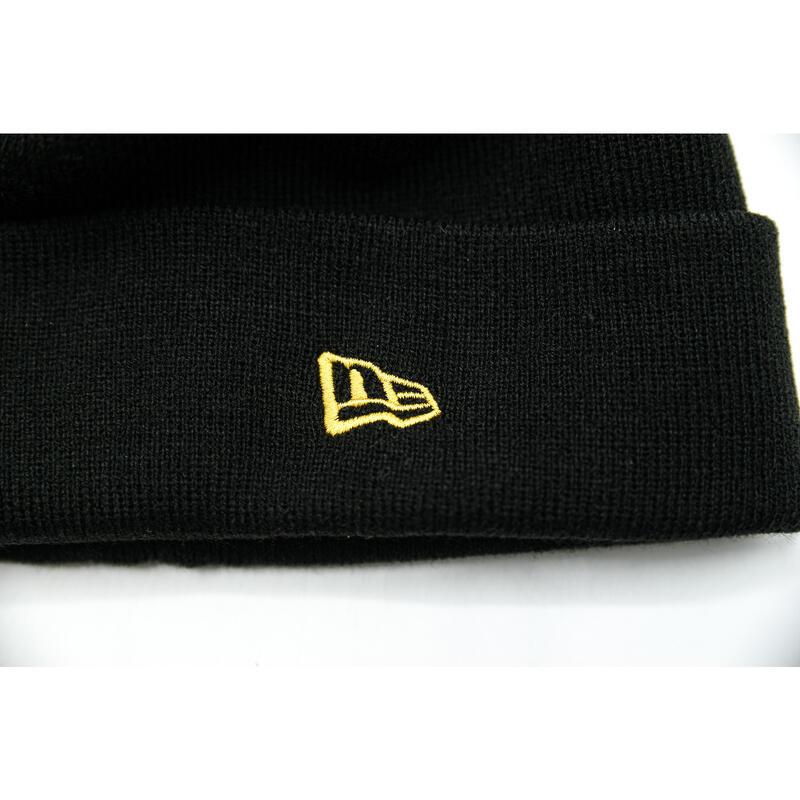 Fes barbati New Era United FC Seasonal Black Cuff Beanie, Negru