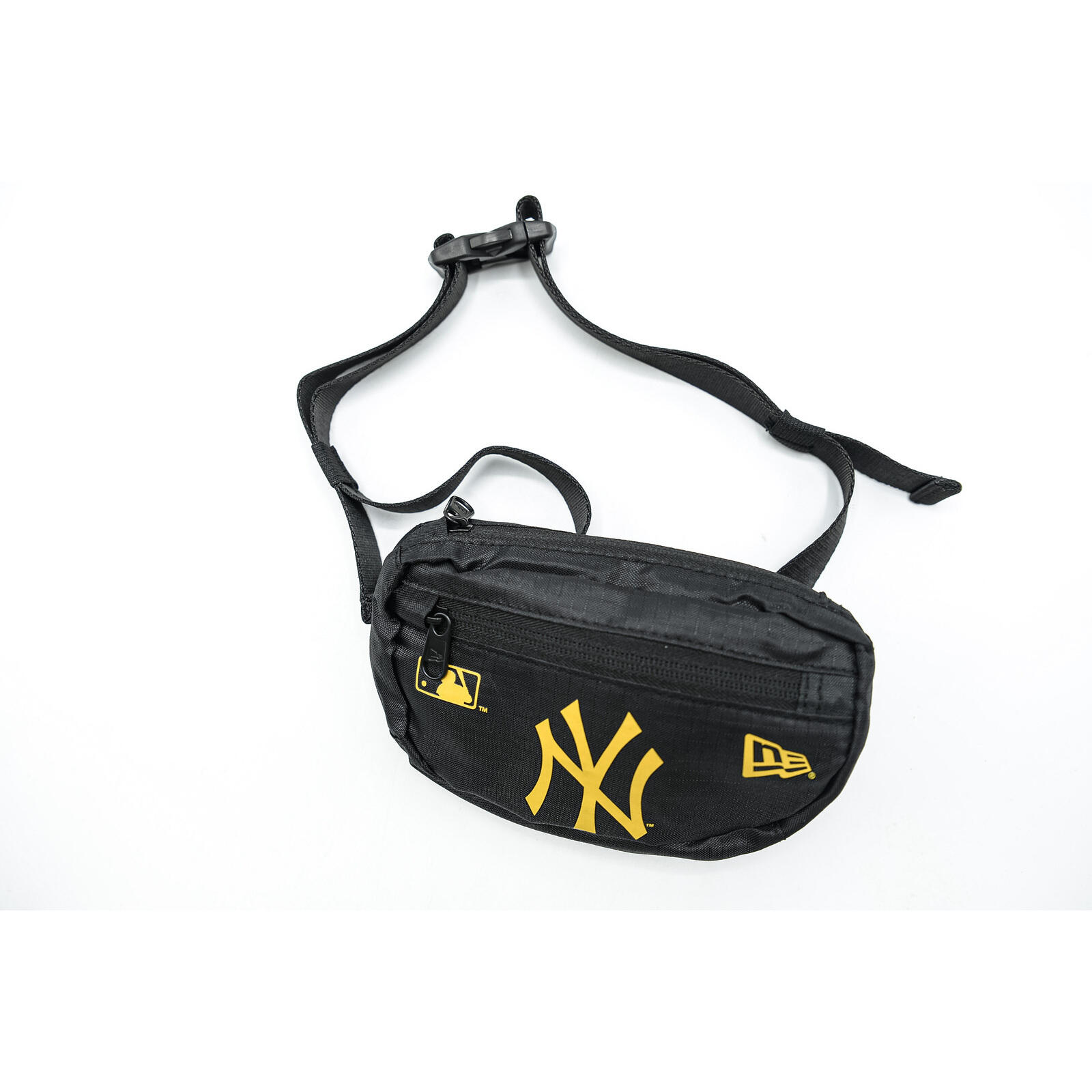 Sac New Era MLB Micro Waist Bag New York Yankees, Noir, Unisexe 3/5
