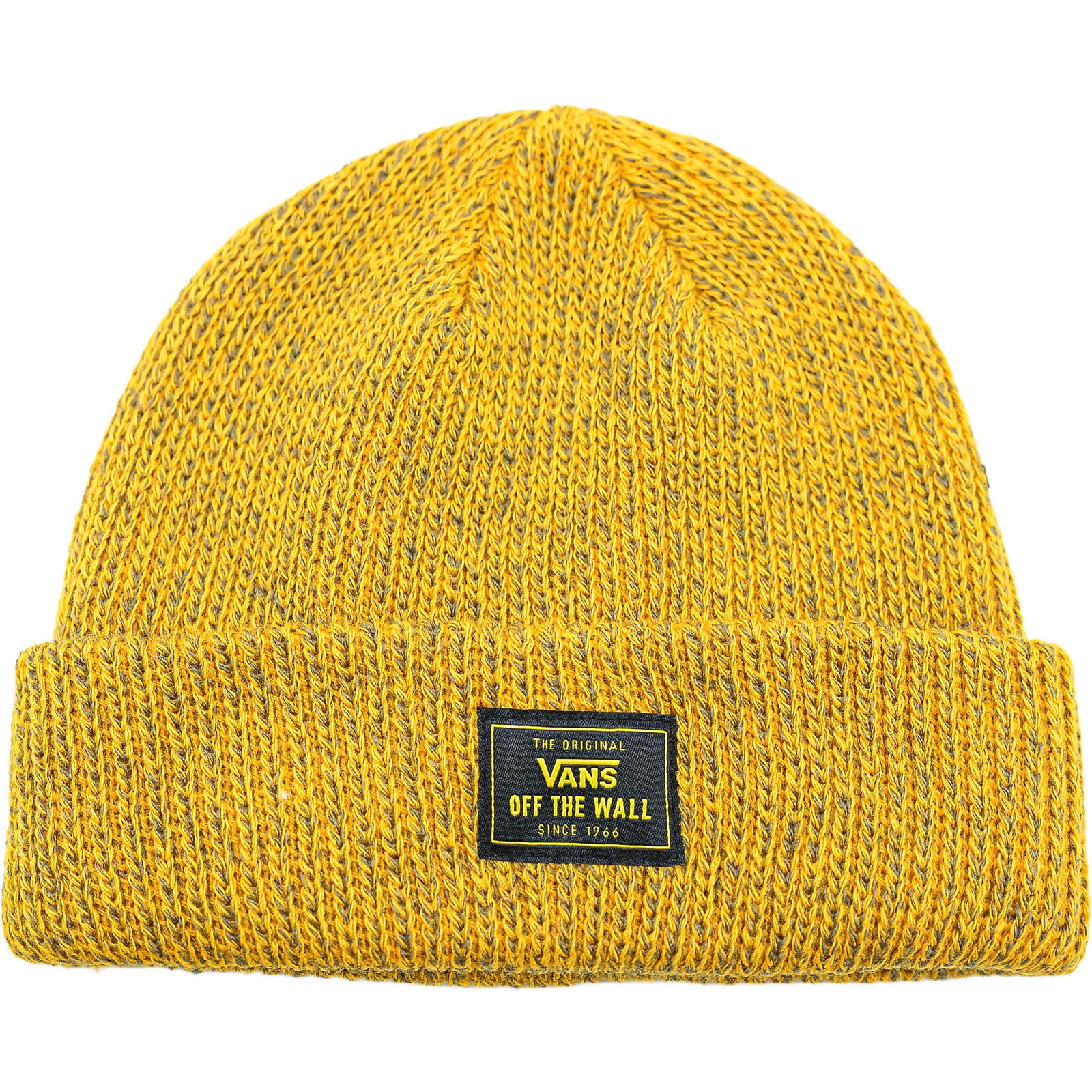 Gorro Vans Bruckner Cuff, Amarillo, Unisexo 2/3