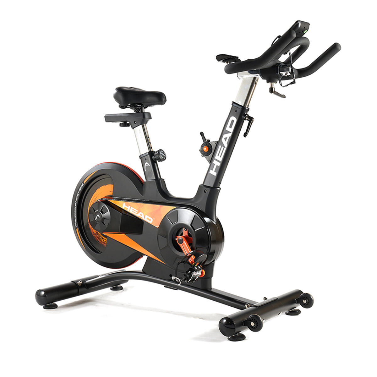 Rear flywheel spin bike hotsell
