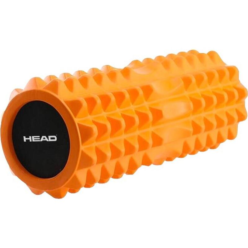 Yoga Massage Rollar 12.5 x 30 cm - Orange