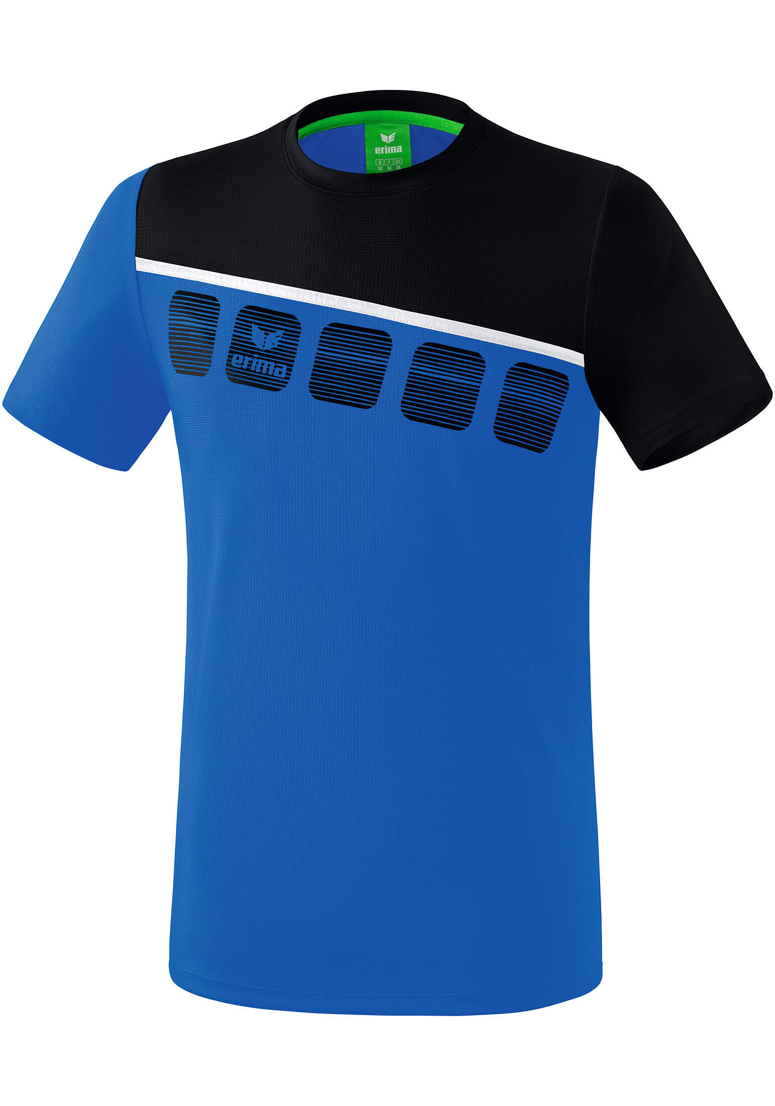 bleu royal / bleu / noir