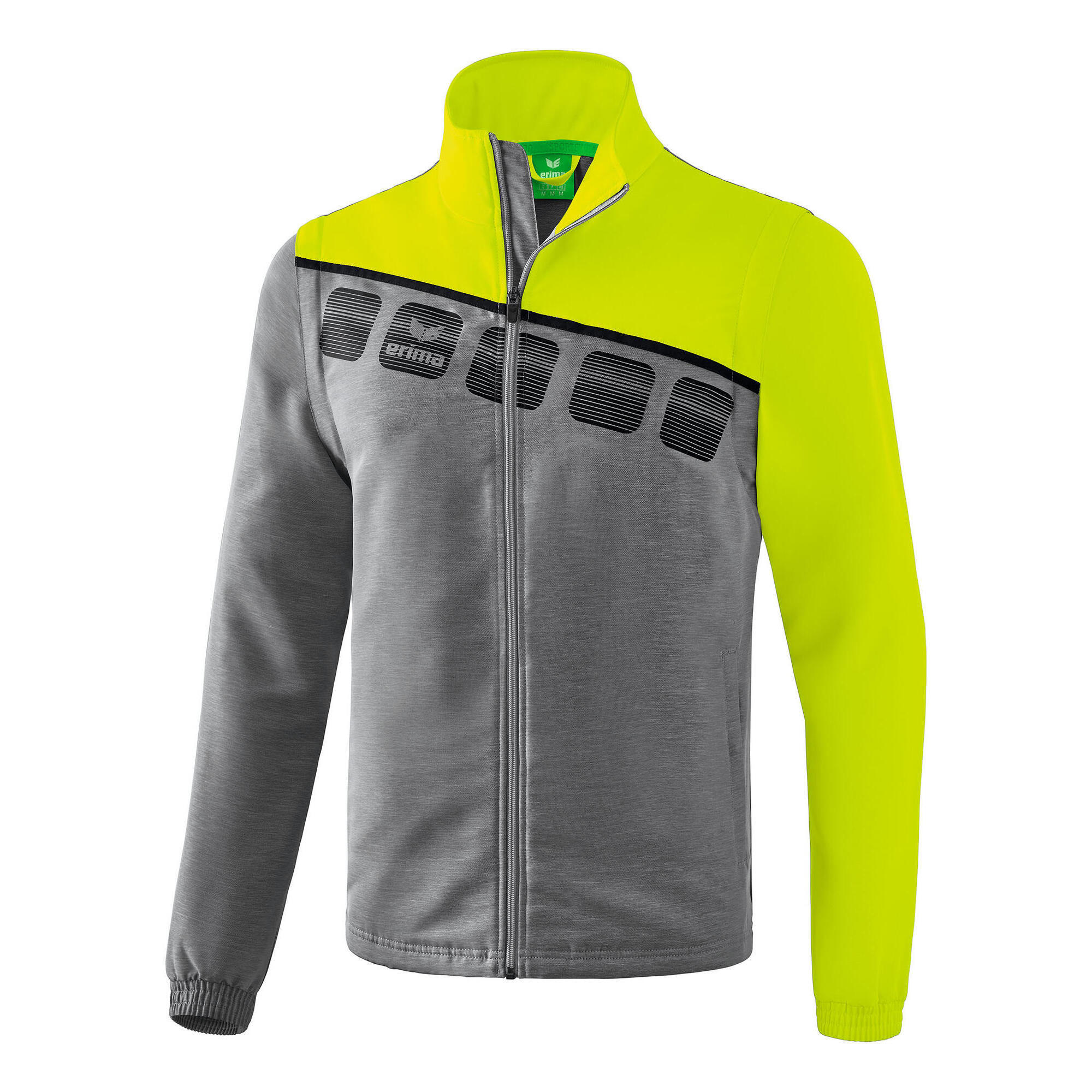 Erima 5-C jacket with removable sleeves