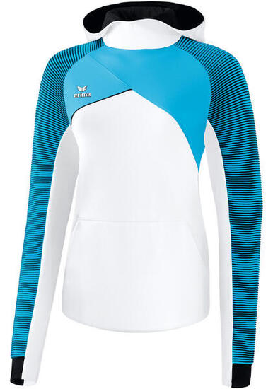 Sweat à capuche femme Erima Premium One 2.0
