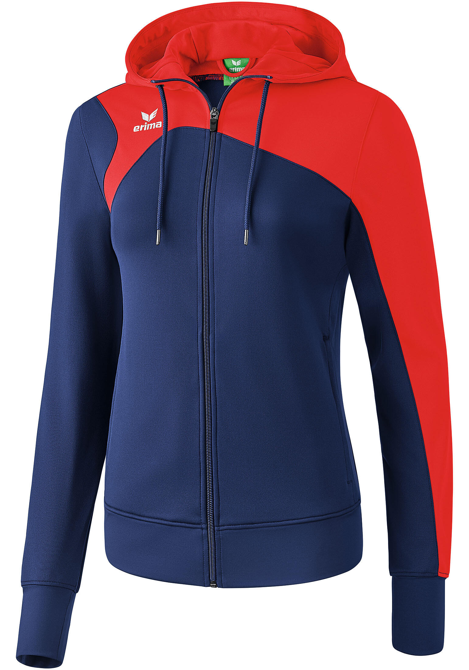 Hanorac ERIMA Club 1900 2.0 Rosu/Navy