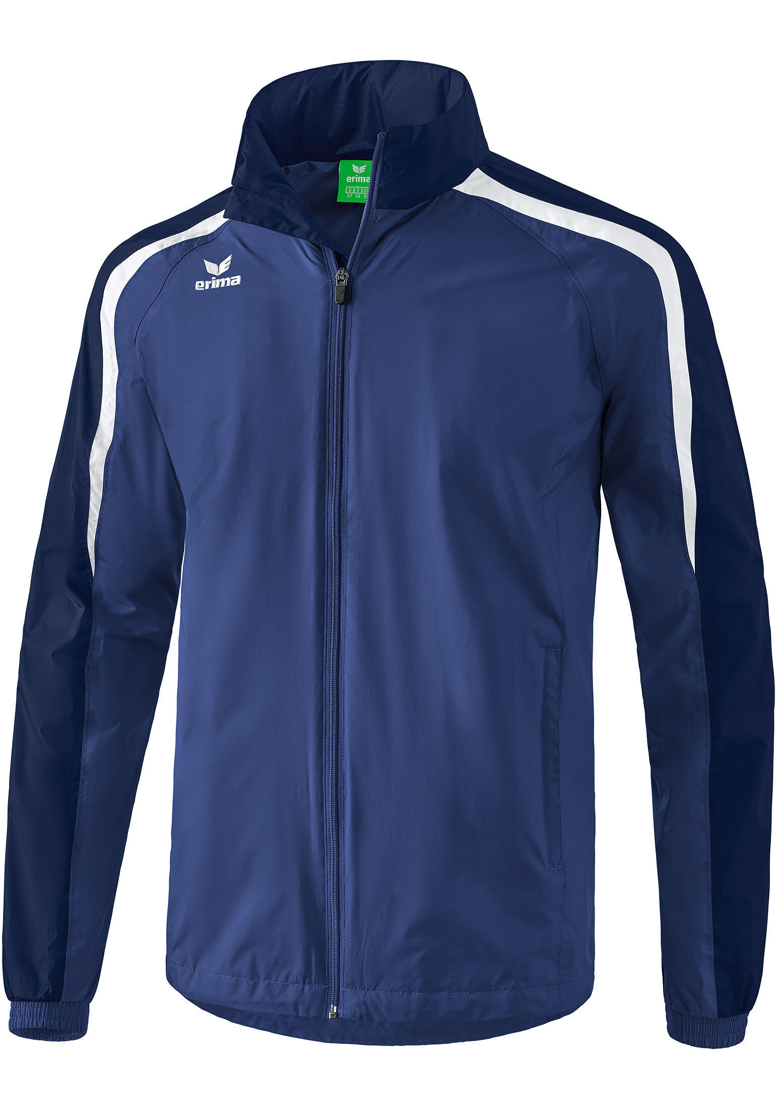 Veste - homme - imperméable, légère - Liga 2.0 - Marine, Blanc 9/10