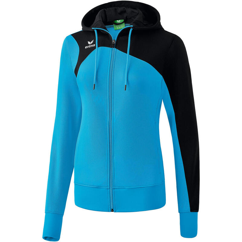 Bluza Trening ERIMA Club 1900 Dama  Albastru/Negru