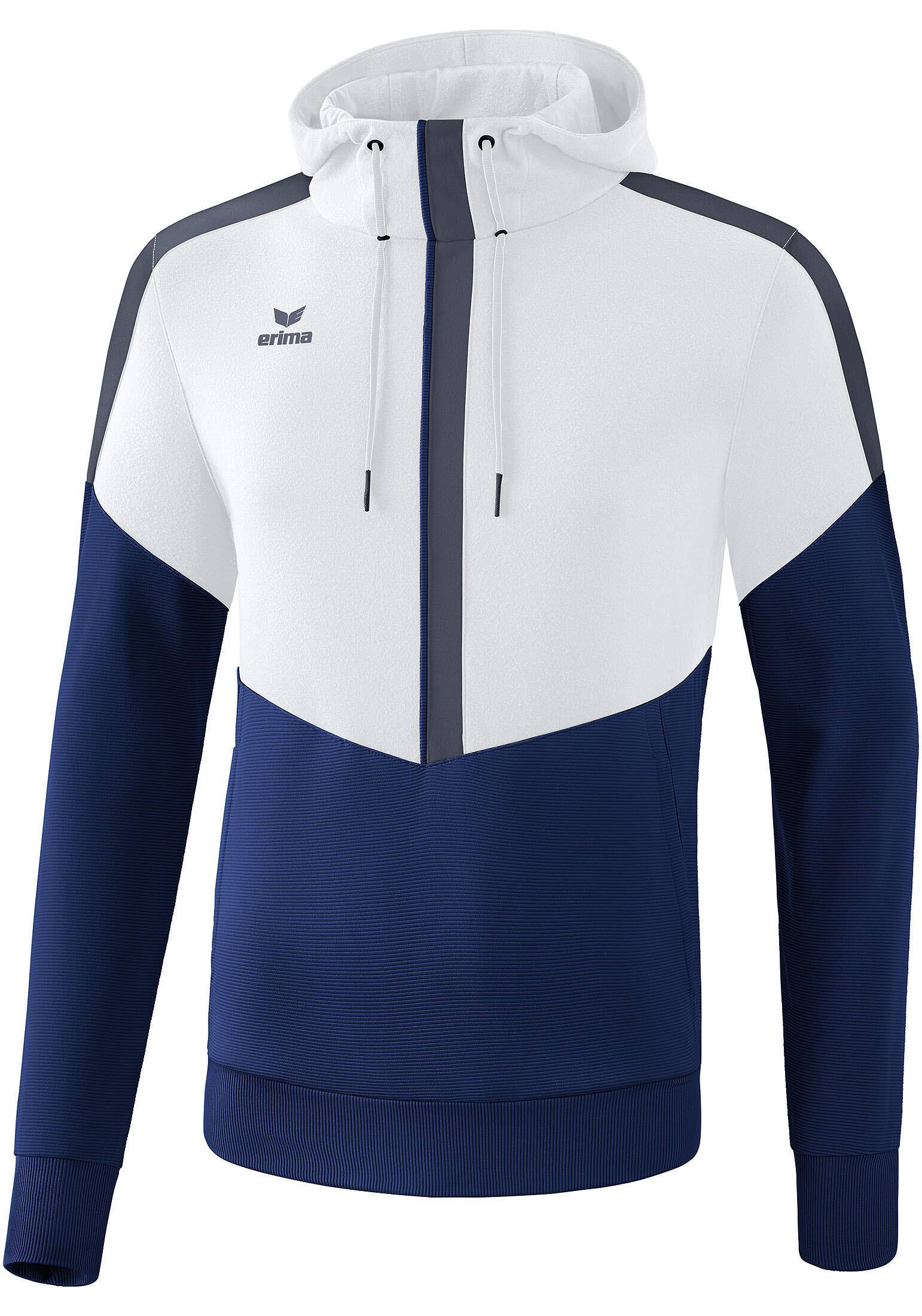 Wit / Wit / Donkerblauw