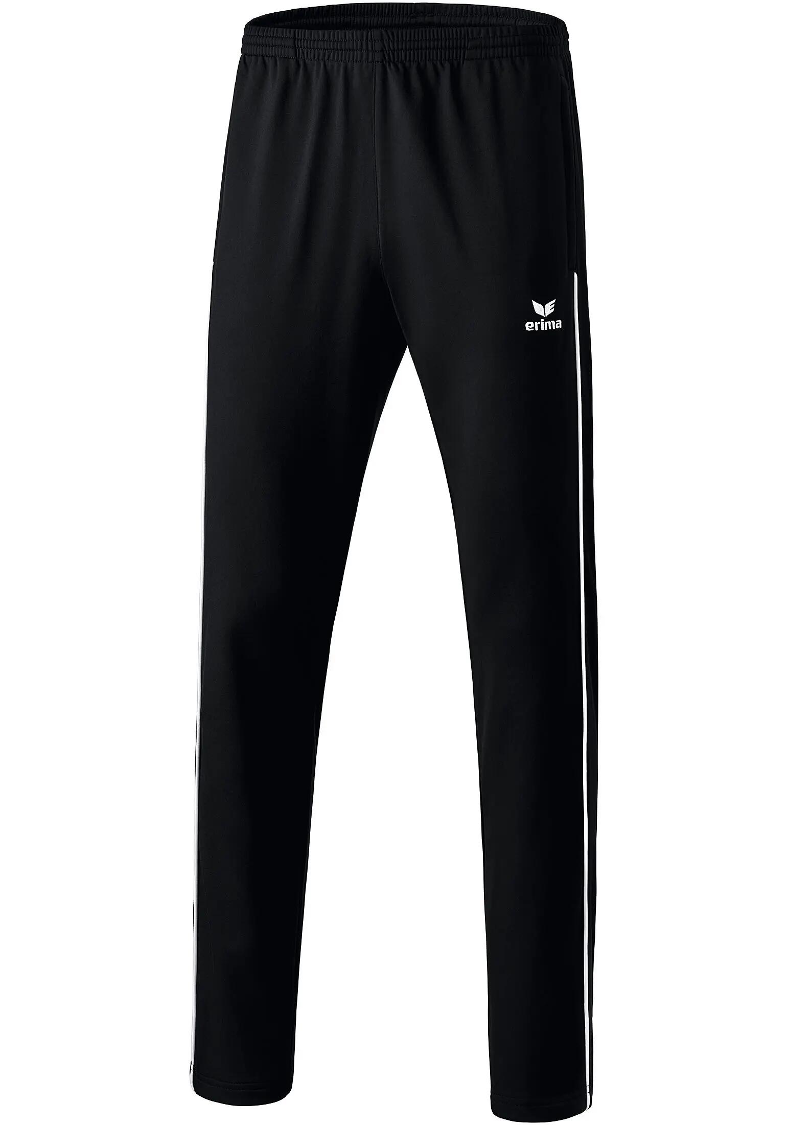 Pantaloni Erima Shooter 2.0 Negru/Alb 3/4