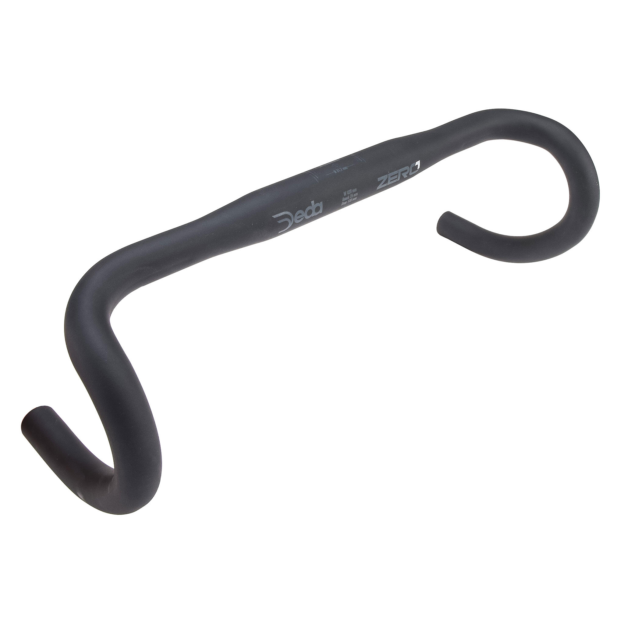Deda ZERO1 aluminium stuur 42cm - POB finish 3/5