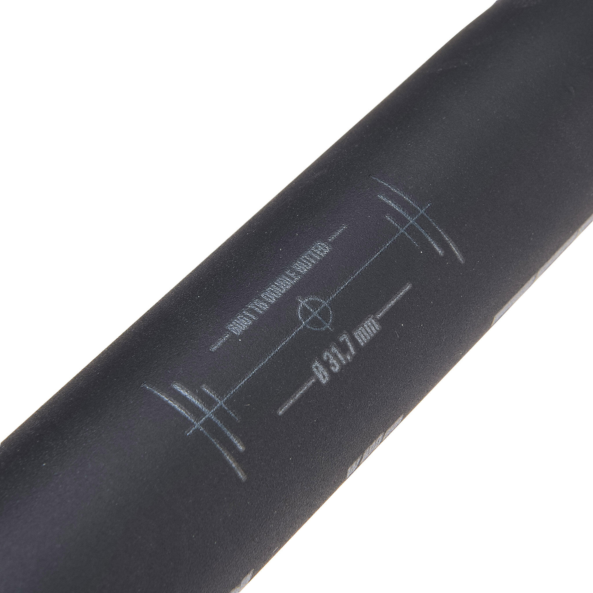 Deda ZERO1 aluminium stuur 42cm - POB finish 4/5
