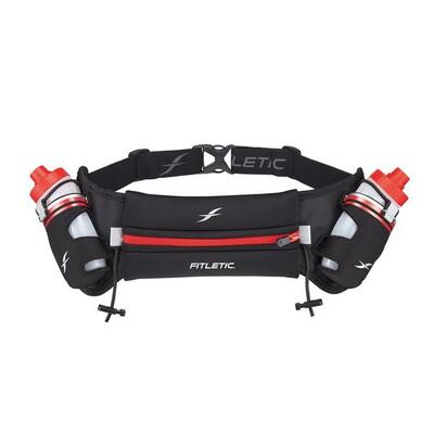 Fitletic Laufgürtel »HYDRA 16 - Laufgürtel mit Trinkflaschen (2x 250ml). Laufgür