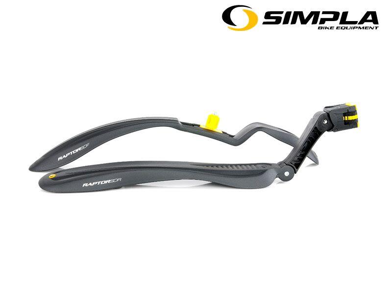 Błotniki Simpla RAPTOR 2 24-29"  SPEEDstrap komplet
