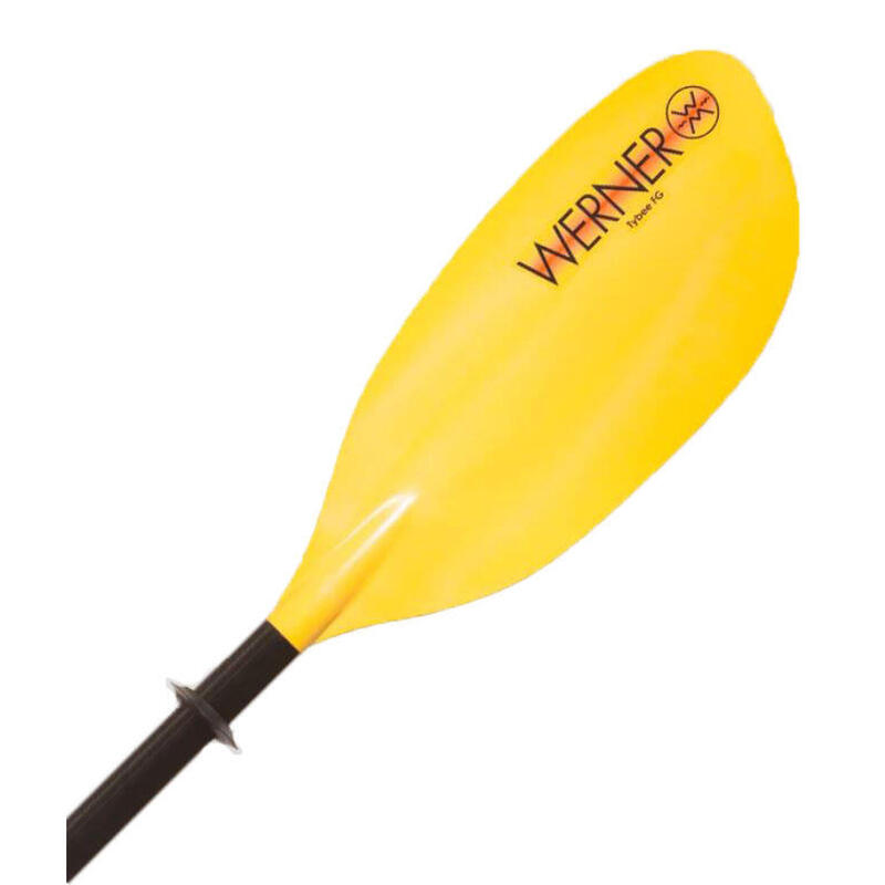 Wiosło składane 4-częściowe Werner Tybee FG packraft 215 cm