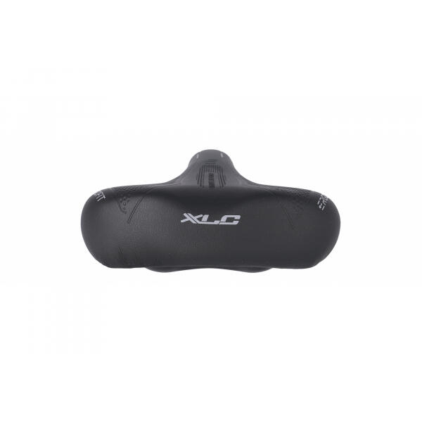 XLC City Sattel Viale SA-V03 schwarz, unisex, 255x221mm, 420g 3/3