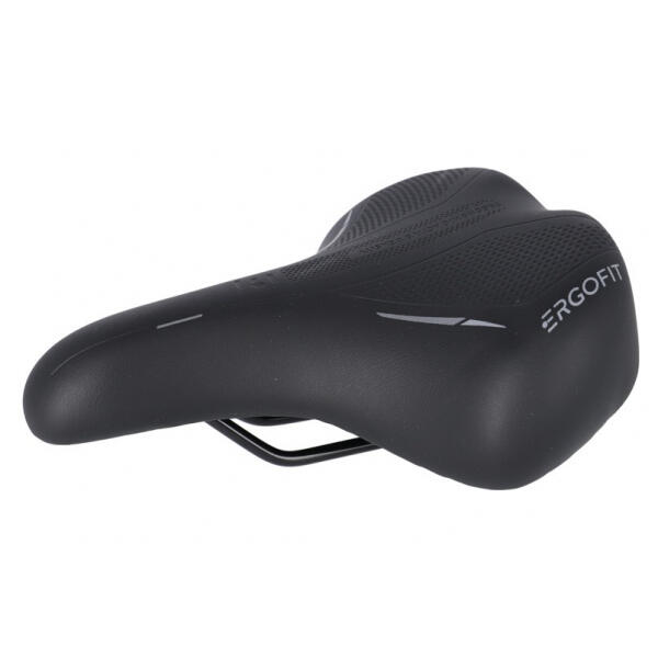 XLC City Sattel Viale SA-V03 schwarz, unisex, 255x221mm, 420g 2/3
