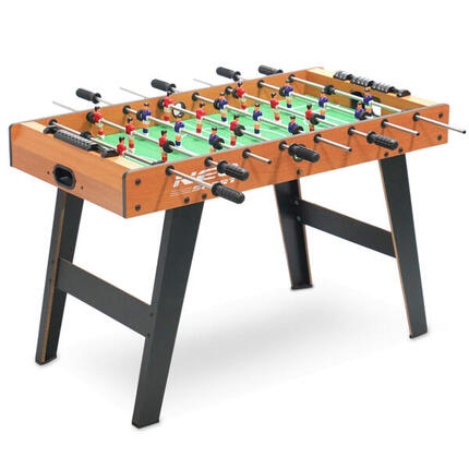 Babyfoot billard - Neo-Sport Marron adulte