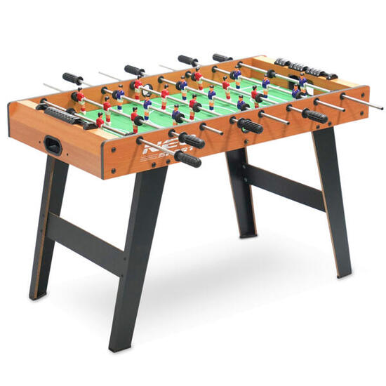 Babyfoot billard - Neo-Sport Marron adulte