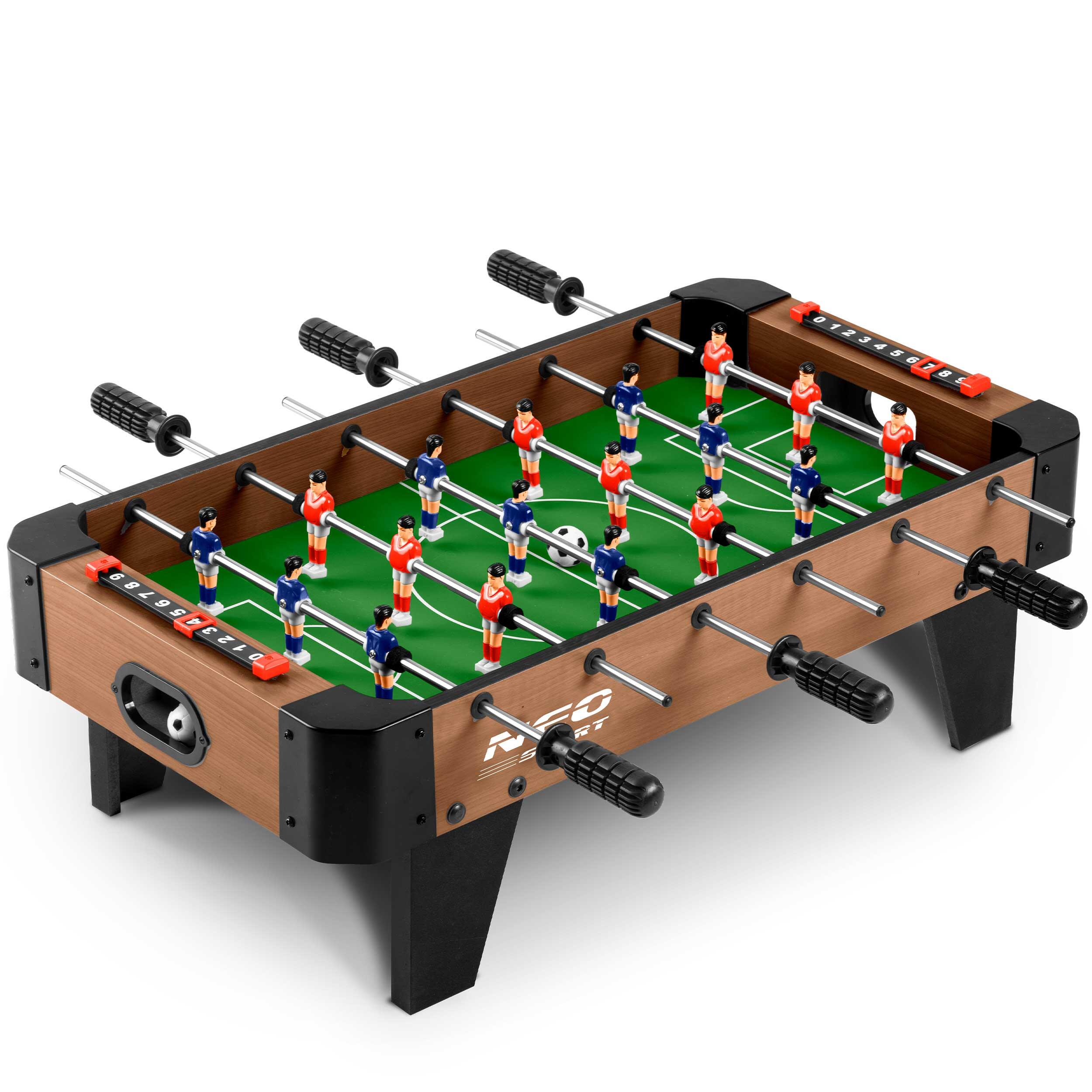 Tavolo Biliardo adulto Neo-Sport Ns-437, Marrone 2/5