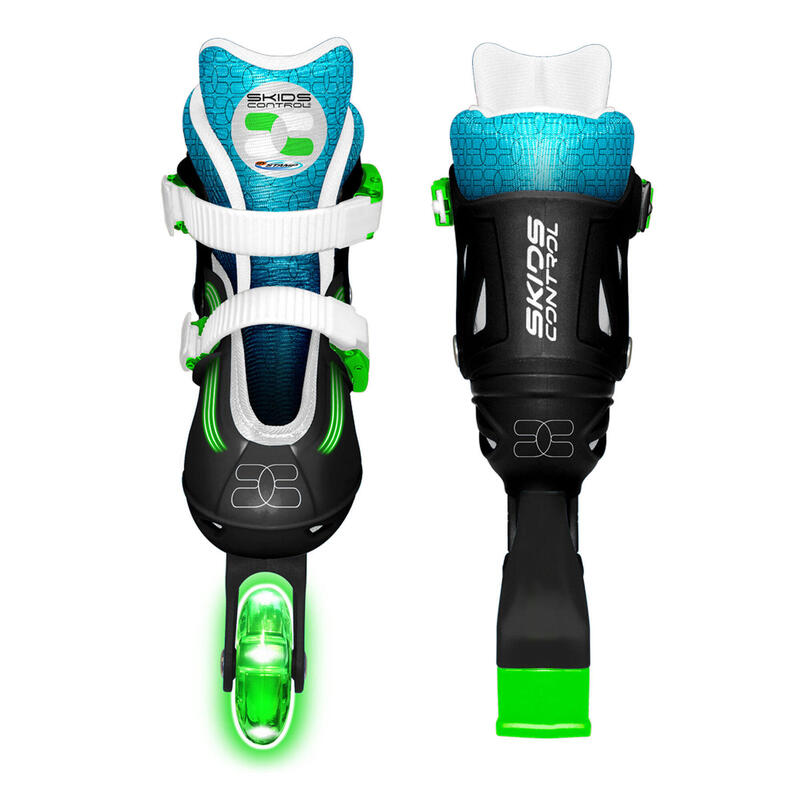 Patines en Linea Niños Stamp Talla 30-33 Ruedas con luz