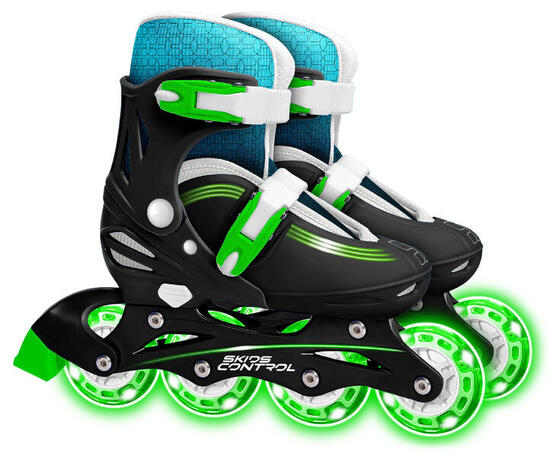 Patines en Linea Niños Stamp Talla 30-33 Ruedas con luz