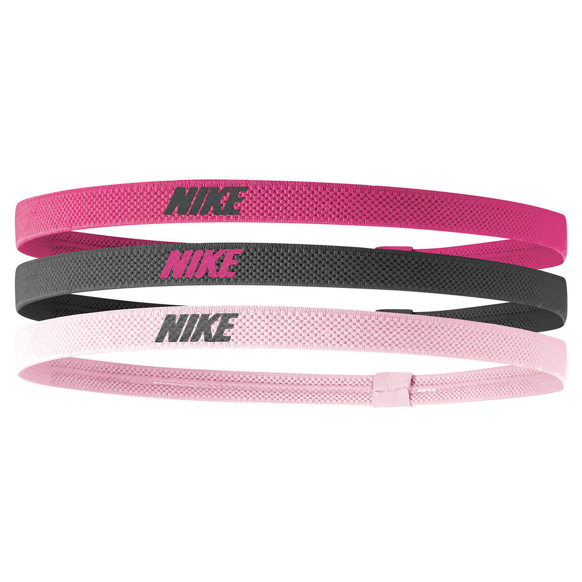 NIKE Nike Hearbands 2.0 3 pack Roze Unisex