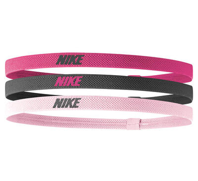 Nike hearbands 2.0 3 pack roze unisex
