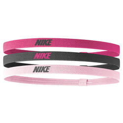 Nike Hearbands 2.0 3 pack Roze Unisex