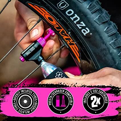 Kit para bicicleta inflado Muc-off Mtb