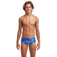 Boxer de bain enfant Funky Trunks Sidewinder