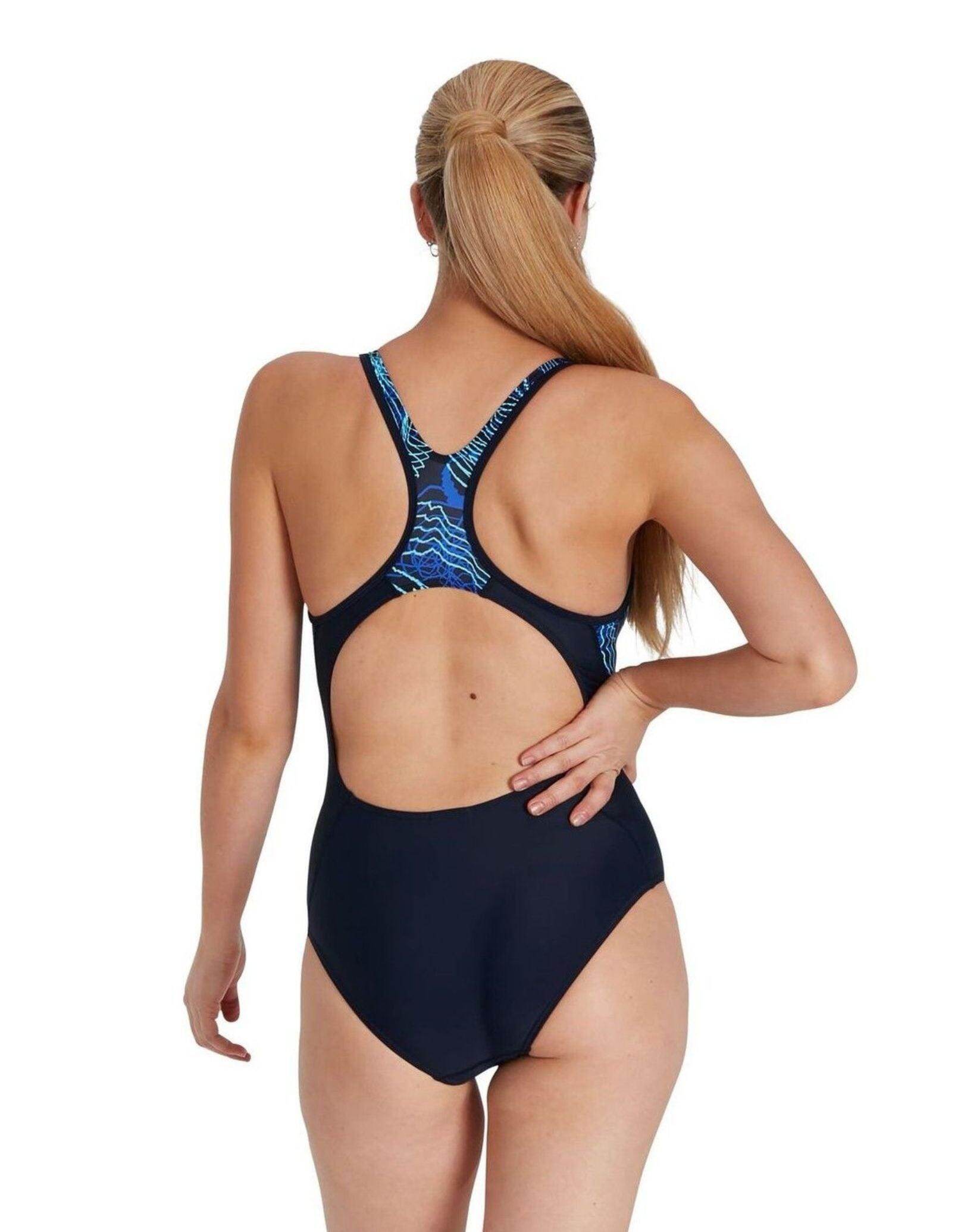 Bañador Speedo Shaping PNL Laneback AF 2/7