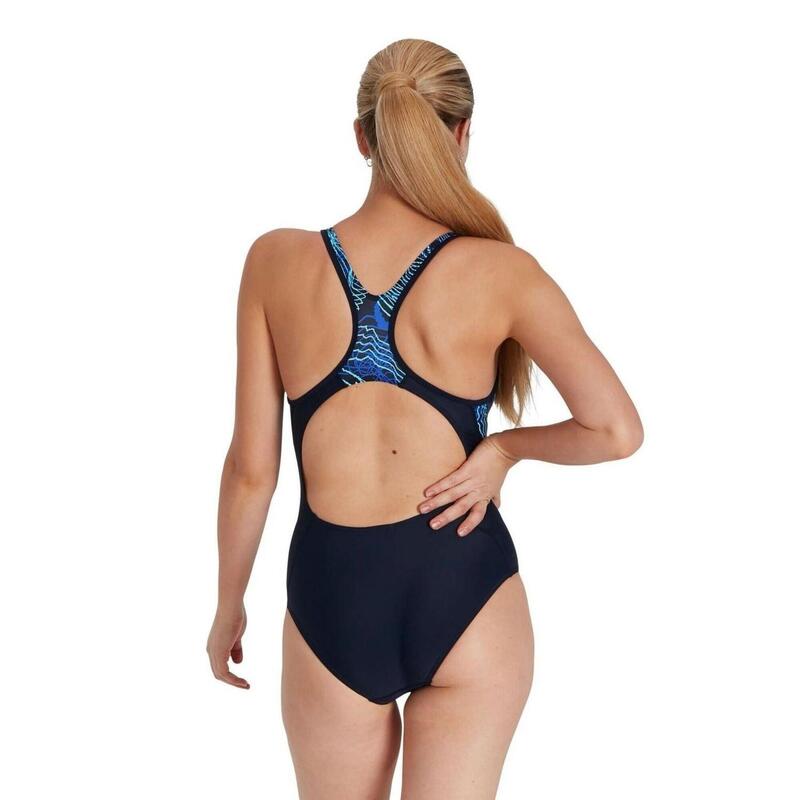 Strój kąpielowy damski Speedo Shaping Laneback