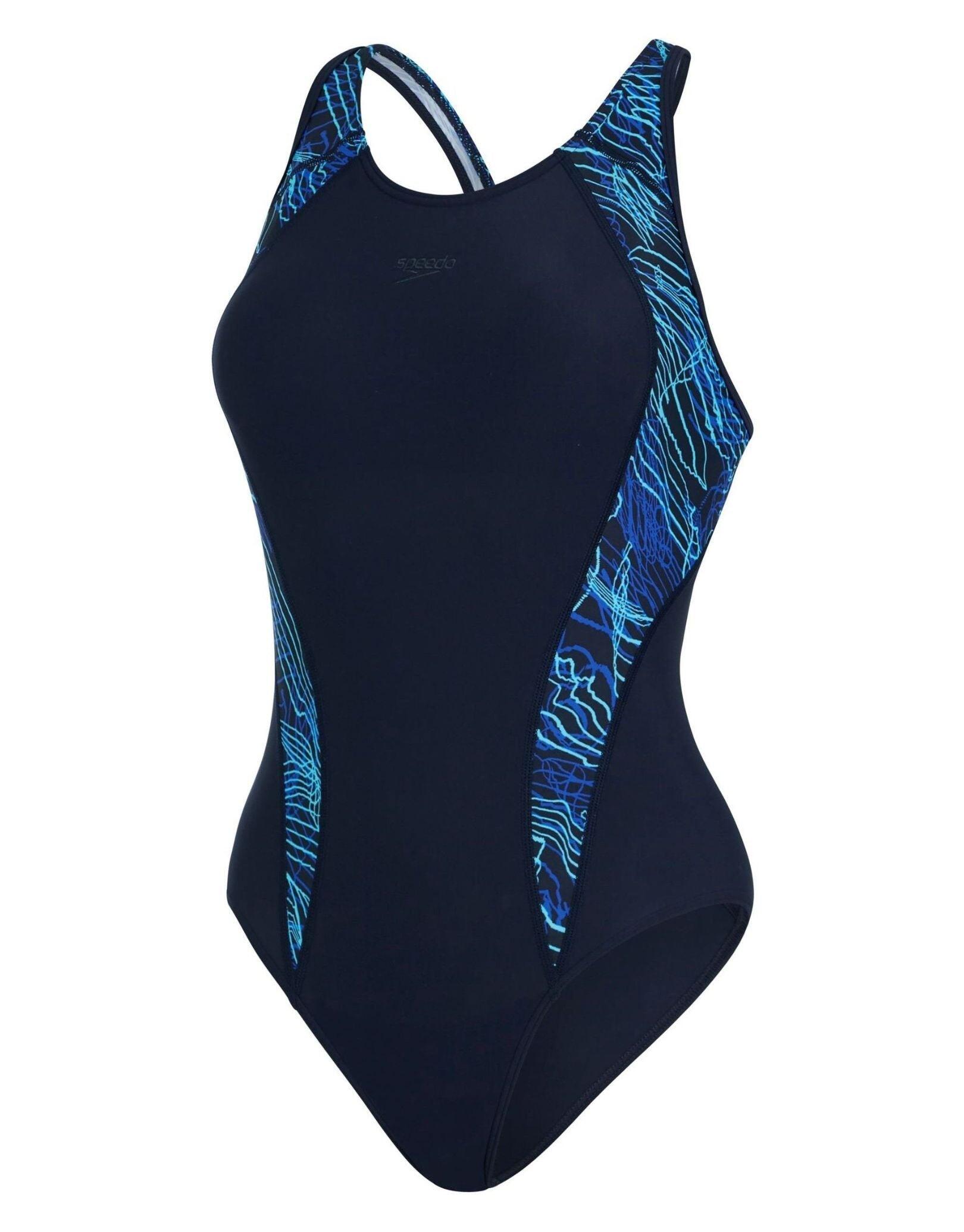 Bañador Speedo Shaping PNL Laneback AF 4/7