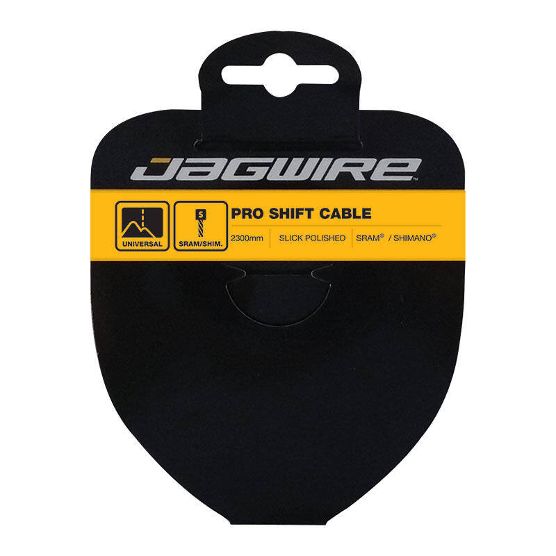 JAGWIRE Jagwire Road Pro Shift Gear Inner Cable 2300mm Shimano SRAM Stainless Slick