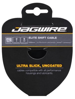 Derailleurkabel jagwire elite 1.1x2300mm sram/shimano