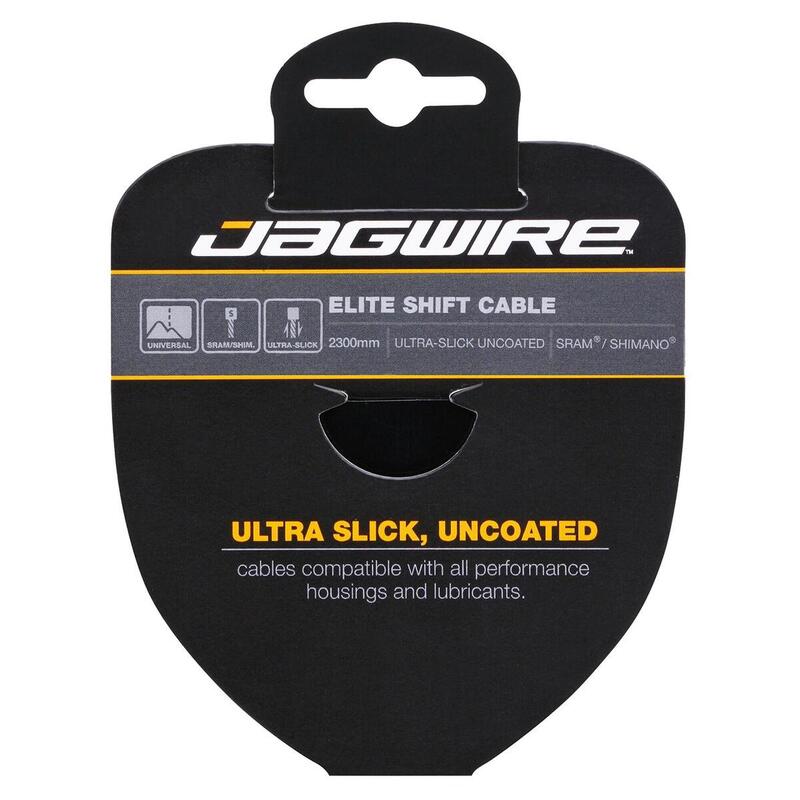 Cable del desviador Jagwire Elite 1.1X2300mm SRAM/Shimano