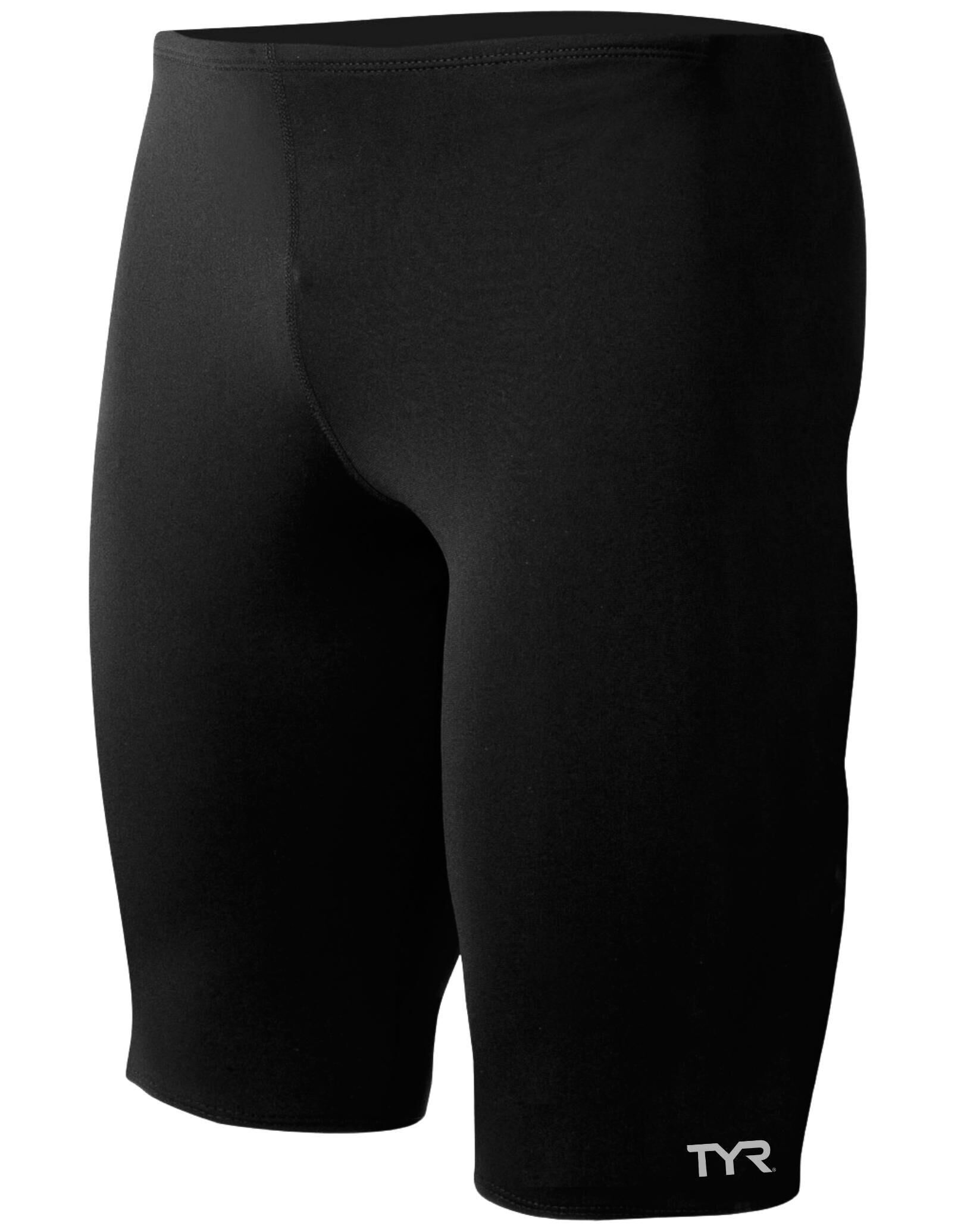 TYR TYR Durafast Elite Solid Jammer - Black