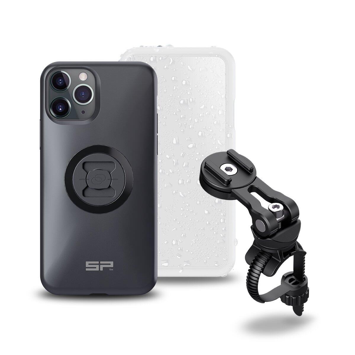 Soporte para teléfono de bicicleta SP CONNECT Bike Bundle II Iphone 12 Mini