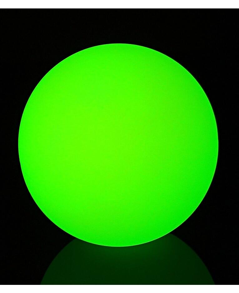 Strobing effect LED light up glow juggling ball 4/4