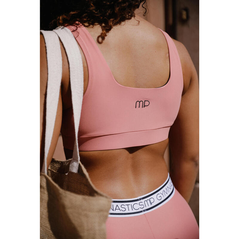 Soutien-gorge de sport rose