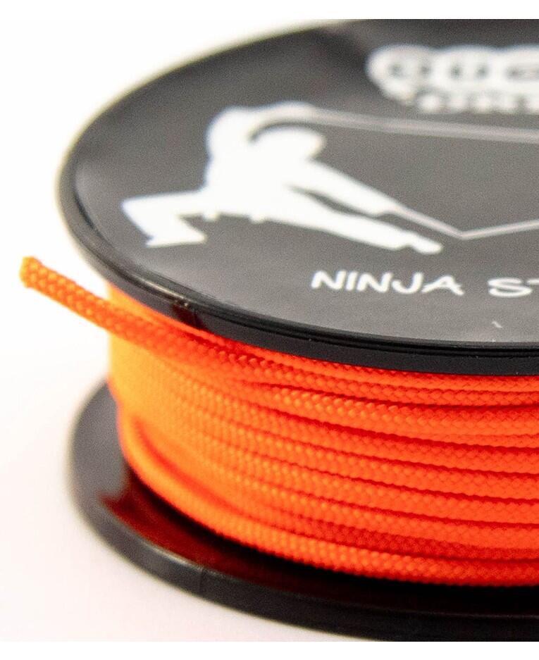 10m Juggle Dream Ninja Diabolo String - Orange 2/4