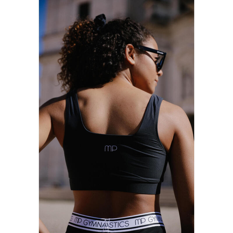 Soutien-gorge de sport Noir pour fille.