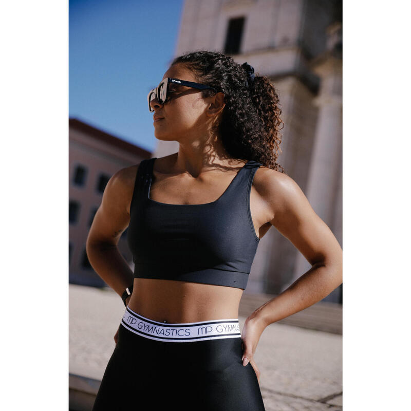 Soutien-gorge de sport noir