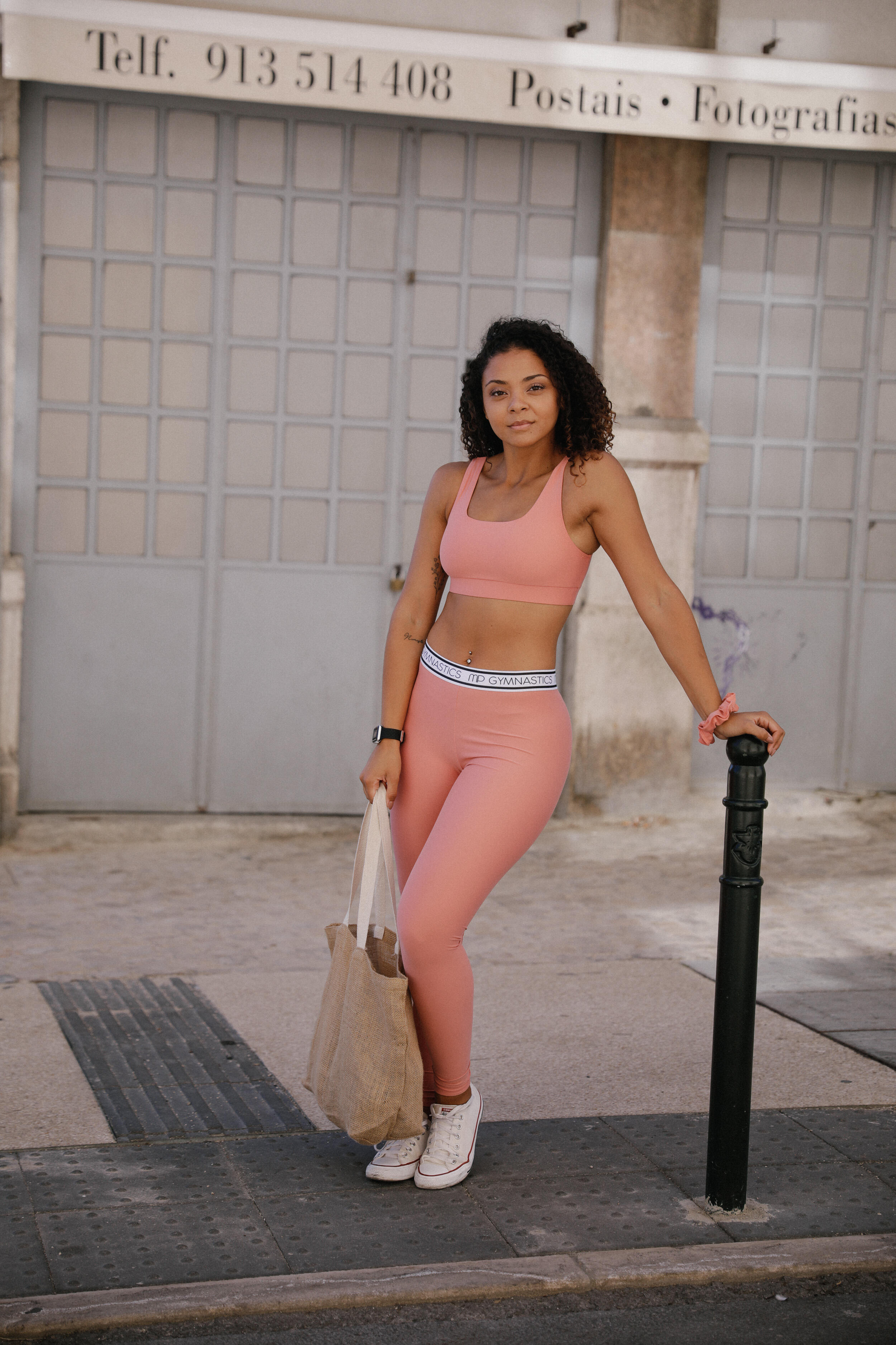 Leggings Fitness MP Gymnastics Rose 4/4