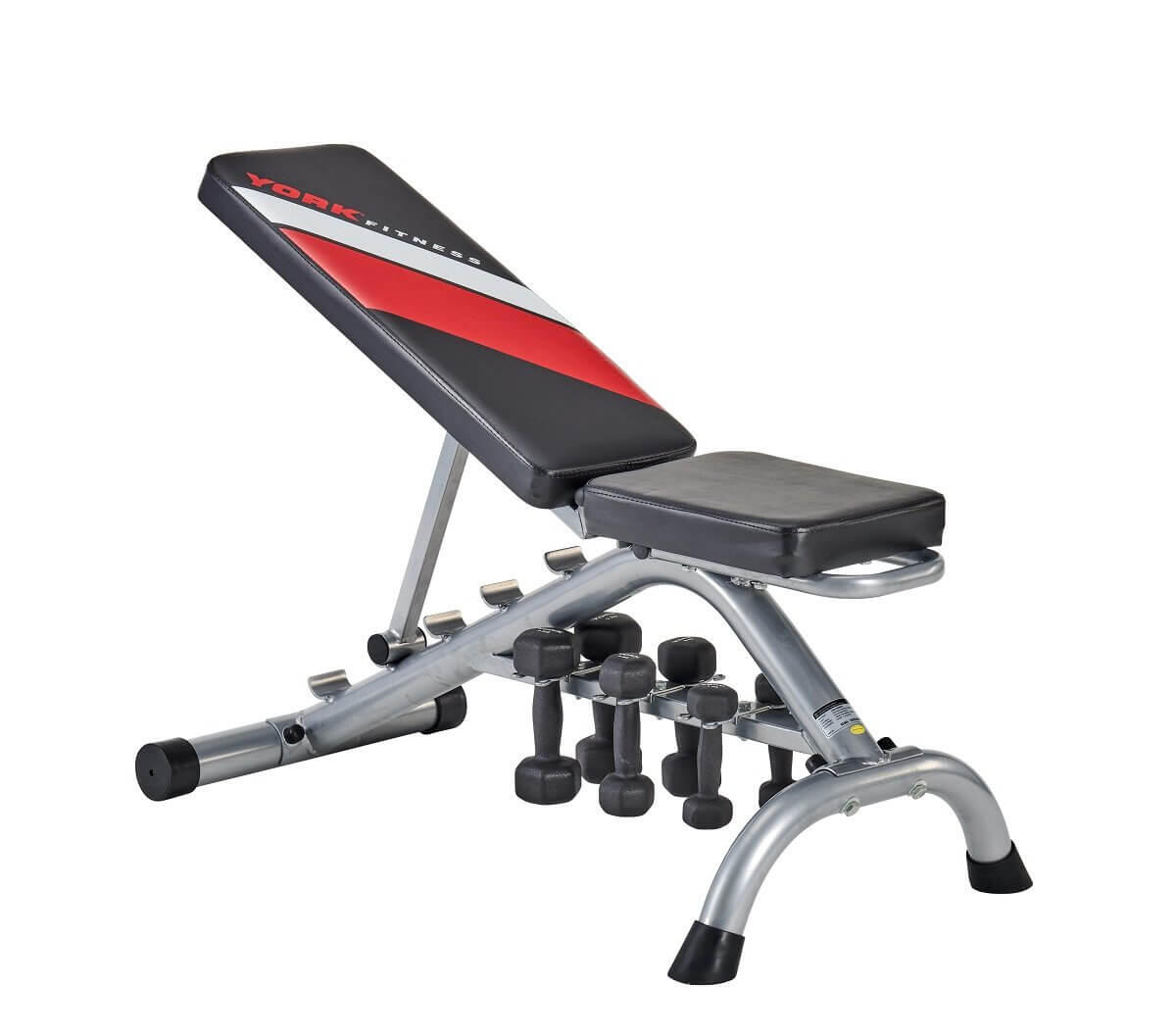 York Black Edition Dumbbell Bench 2/5